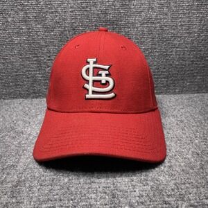 St Louis Cardinals Hat Cap Strap Back MLB Baseball Mens New Era Genuine